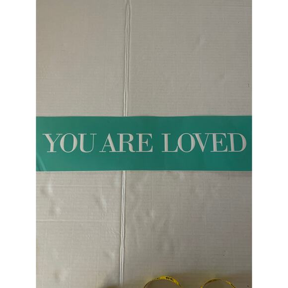 You Are Loved/ PS I Love You 8x12 Chalk Couture Transfers - Picture 3 of 5